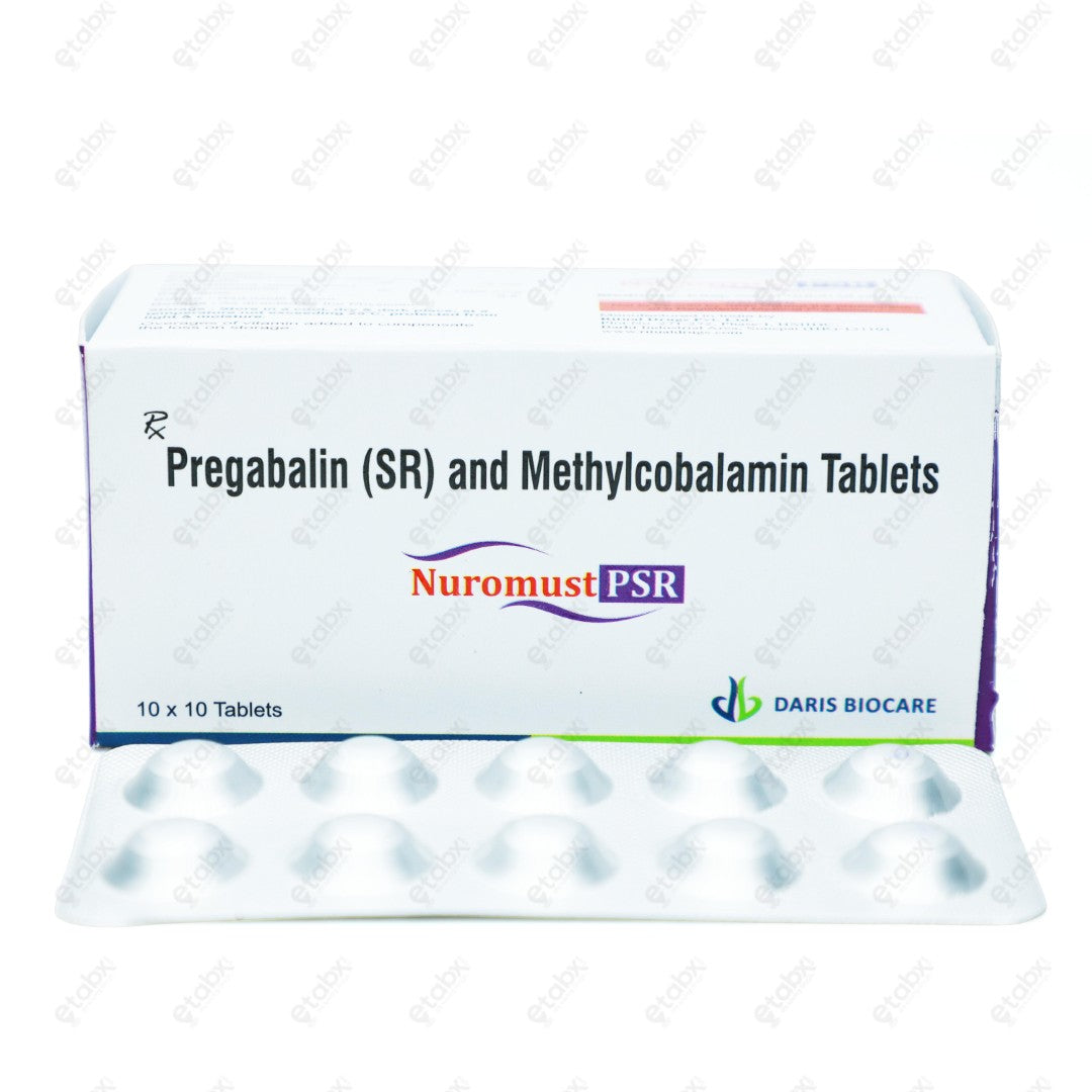Nuromust PSR Capsule 10