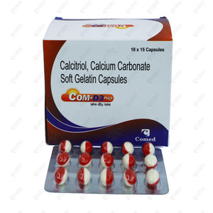 COM D3 Plus Capsules 15's