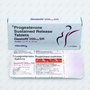 GESTOFIT 200MG SR Capsules 10's