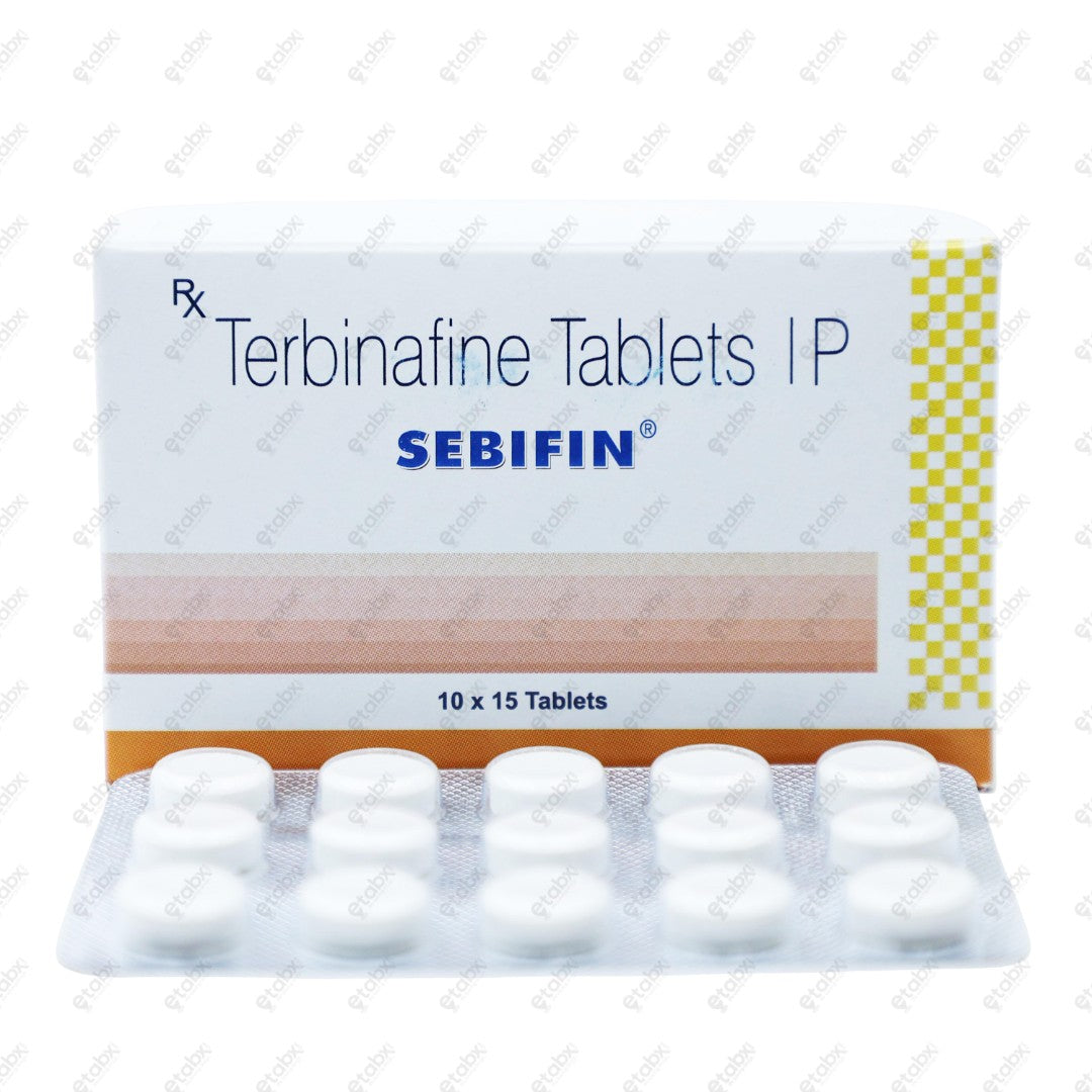 SEBIFIN Tablet 15's