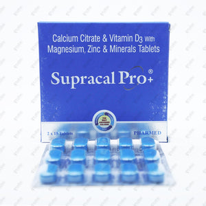 SUPRACAL PRO PLUS Tablets 15's