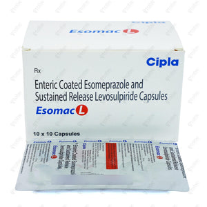Esomac L Capsules 10's
