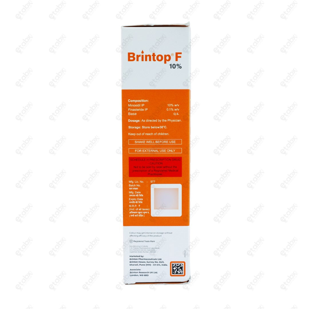 Brintop F 10% Solution 100ml