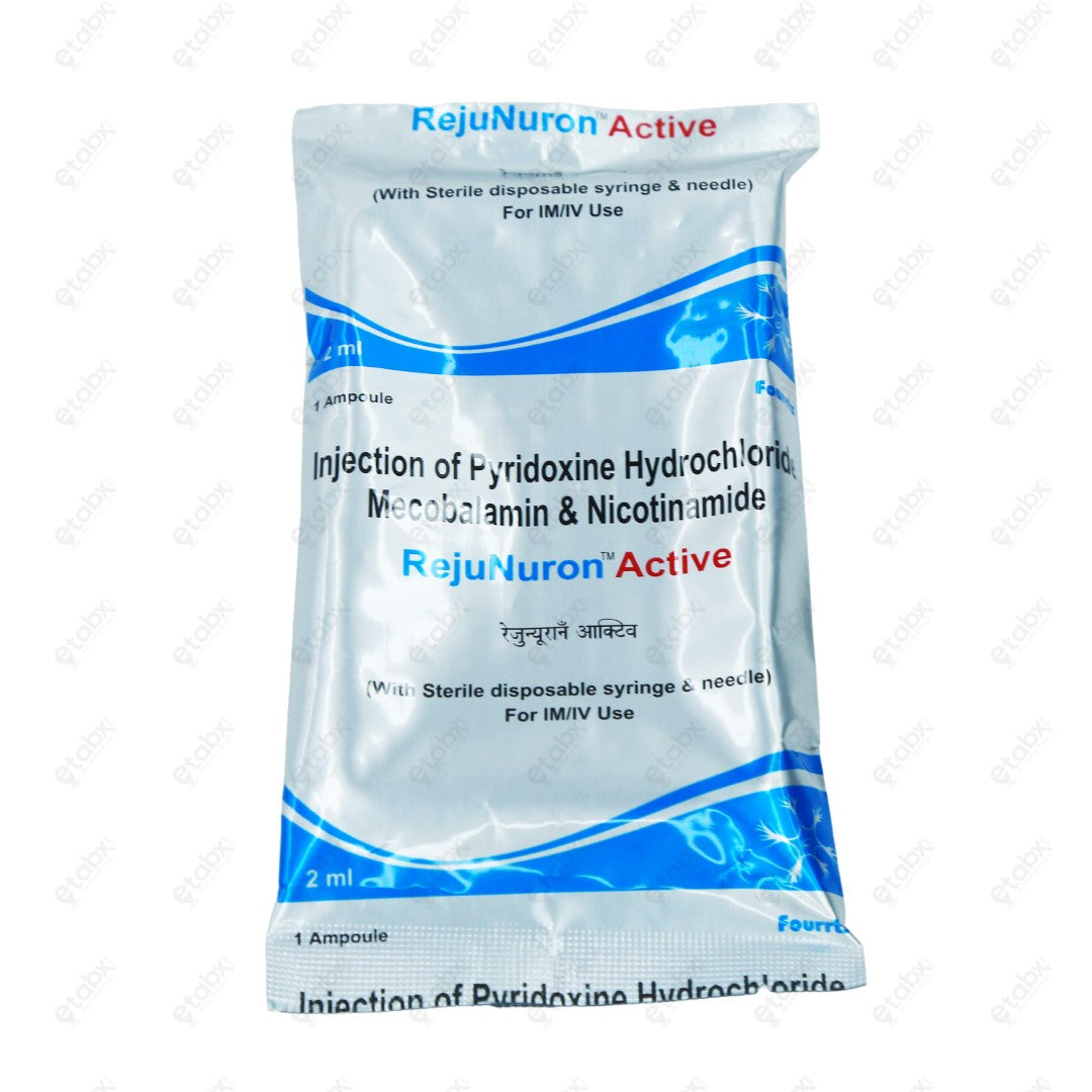 Rejunuron Active 2 ml Injection Stroke Recovery