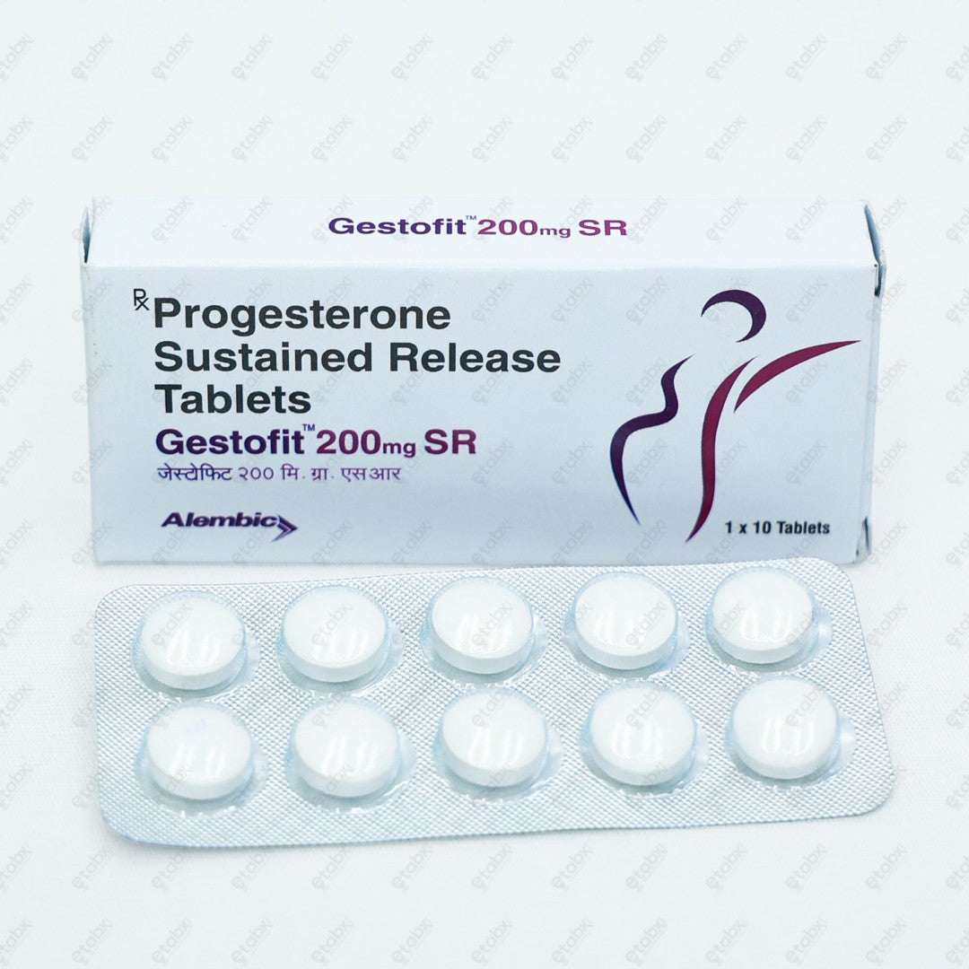 GESTOFIT 200MG SR Capsules 10's
