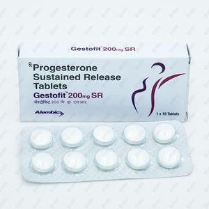 GESTOFIT 200MG SR Capsules 10's