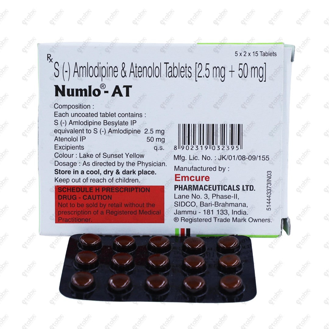Numlo AT Tablet 15's