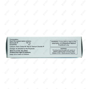 Etocox 90mg Tablet 10's