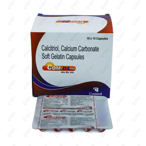COM D3 Plus Capsules 15's