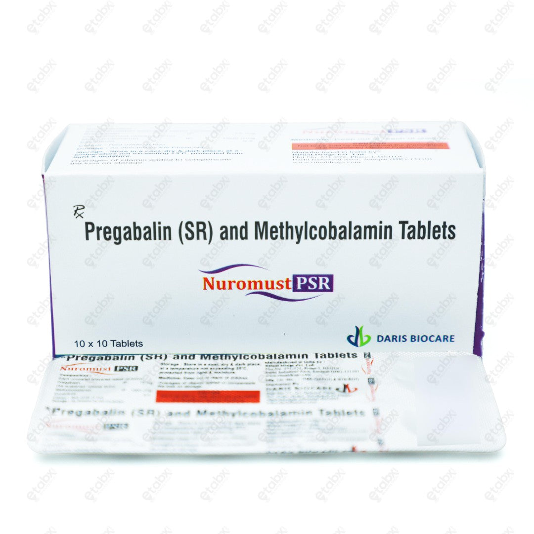 Nuromust PSR Capsule 10