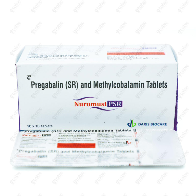 Nuromust PSR Capsule 10