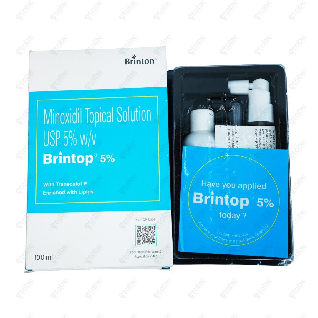 Brintop 5% Solution 100ml