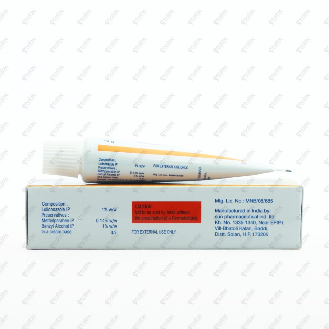 Lulifin Cream 10gm