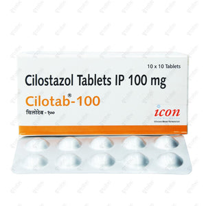 Cilotab 100mg Tablet 10's
