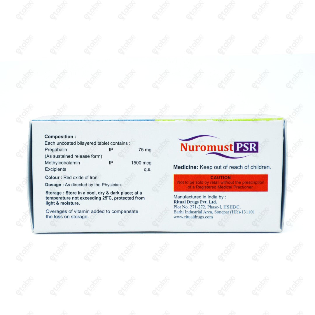 Nuromust PSR Capsule 10