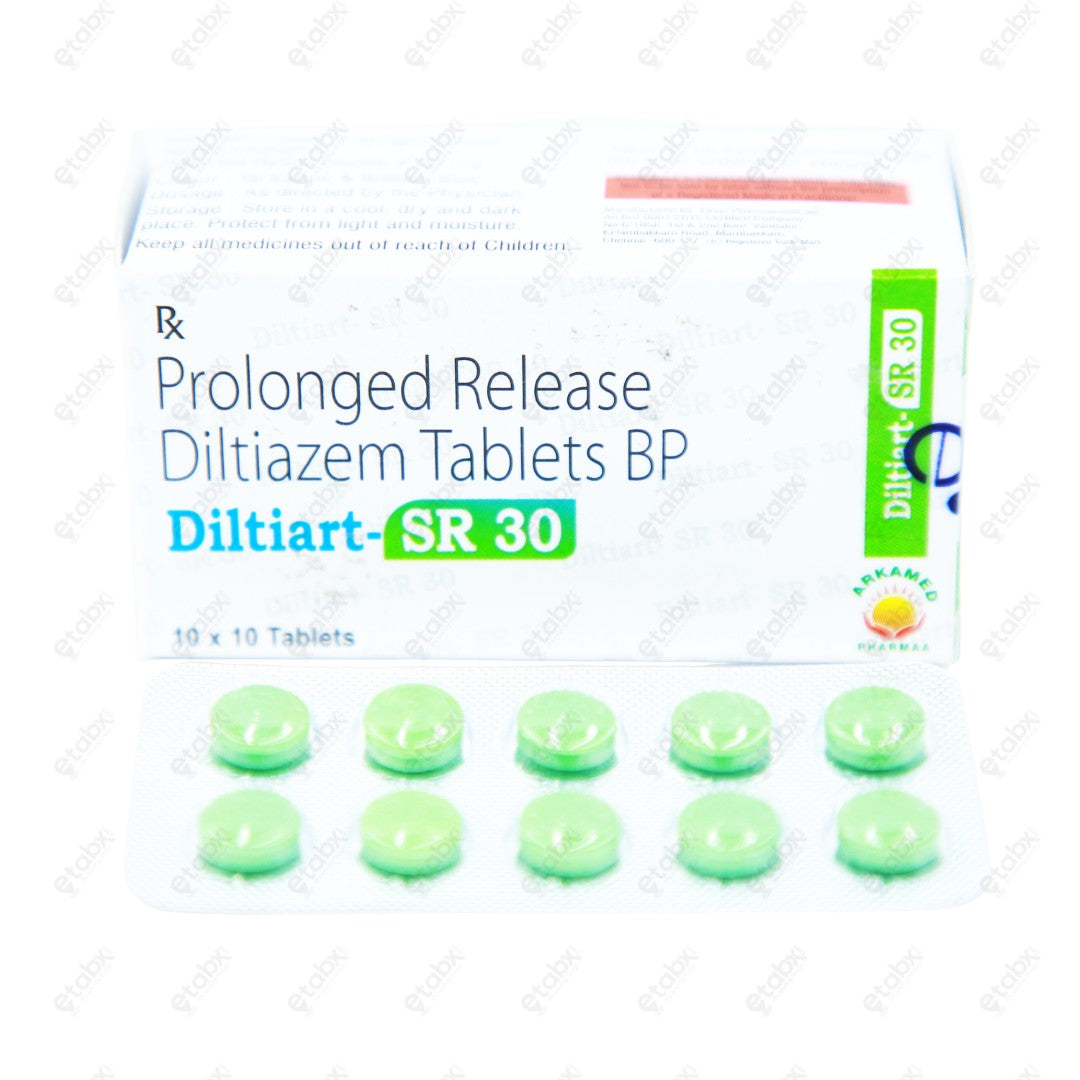 DILTIART SR 30 Tablet 10