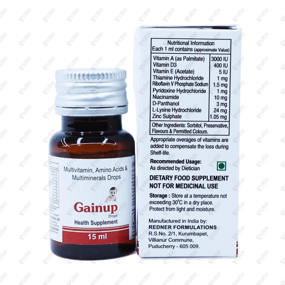 Gainup Drops 15ML
