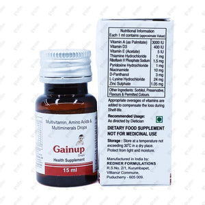 Gainup Drops 15ML
