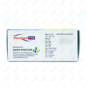Nuromust PSR Capsule 10