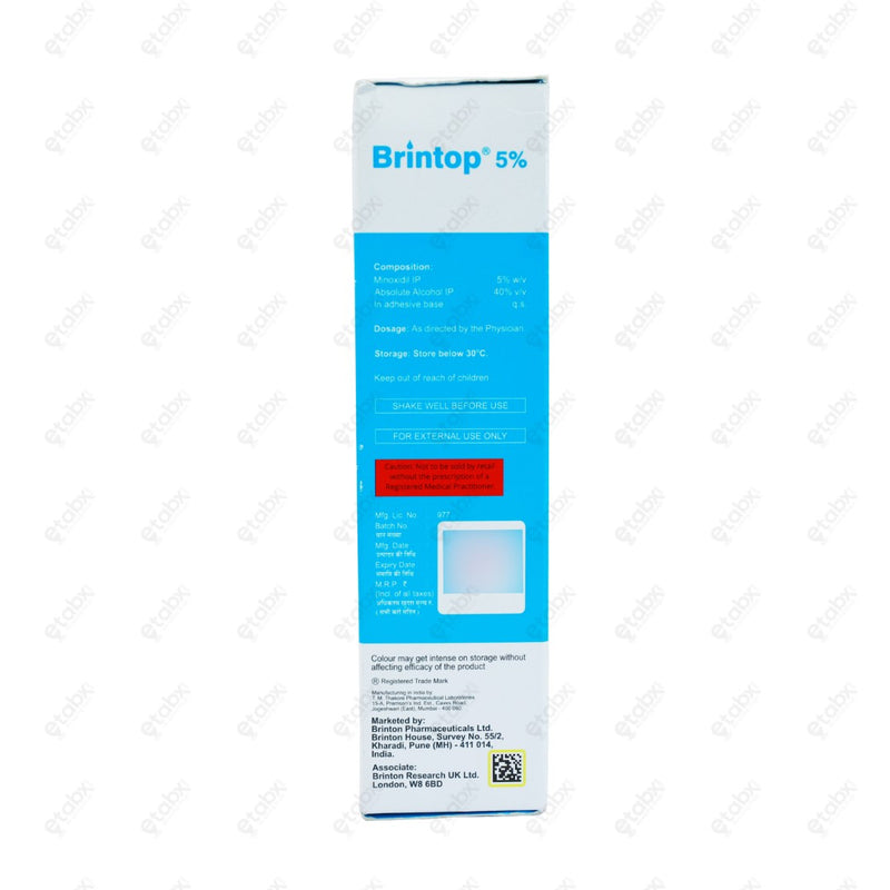 Brintop 5% Solution 100ml