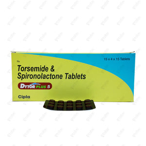 Dytor Plus 5mg Tablet 15's