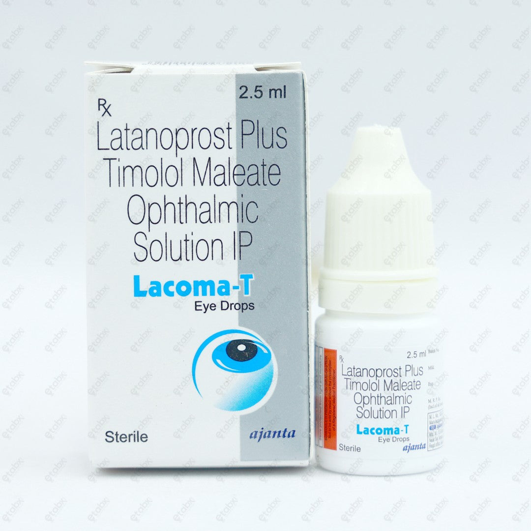 Lacoma T Eye Drops 2.5ml