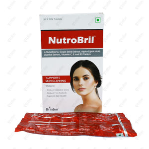 Nutrobril Tablets 10's