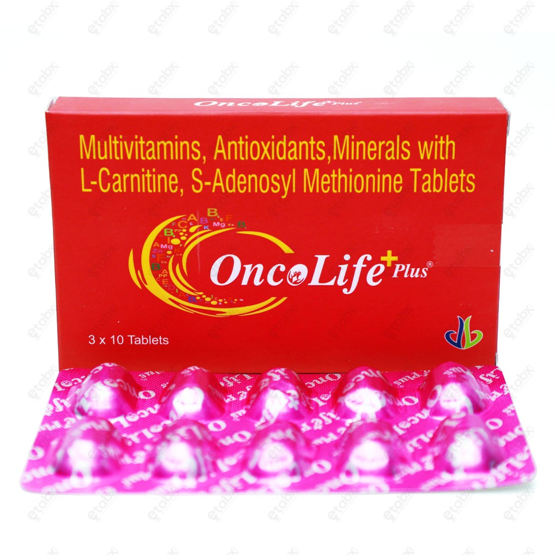 Oncolife Plus Tablet 10's