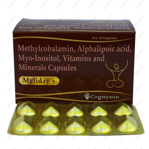 Myliday Plus Capsules 10'S