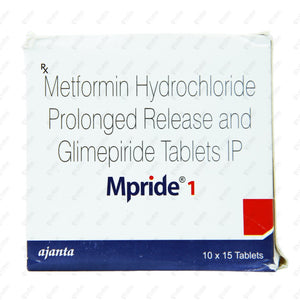 MPRIDE 1 Tablet 15's