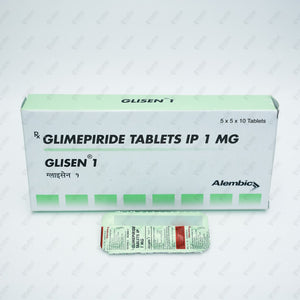 GLISEN 1MG Tablets 10's