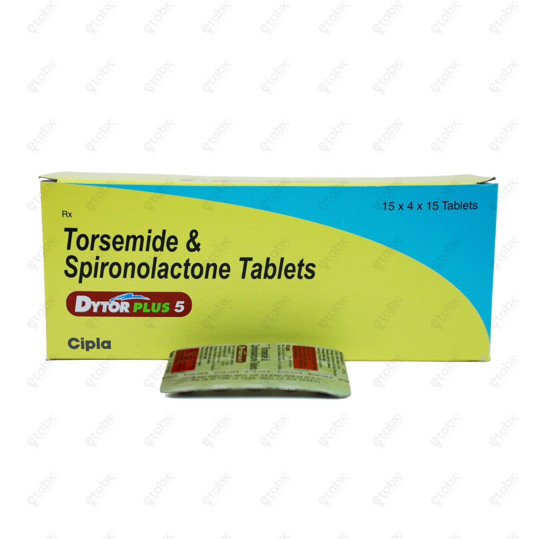 Dytor Plus 5mg Tablet 15's
