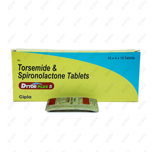Dytor Plus 5mg Tablet 15's