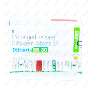 DILTIART SR 30 Tablet 10