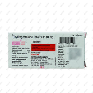 Dydrofem Tablets 10's