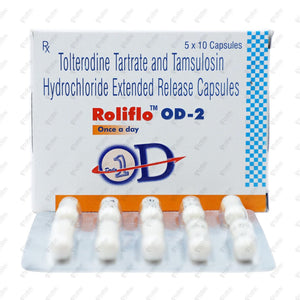 ROLIFLO OD 2 Capsule 10's
