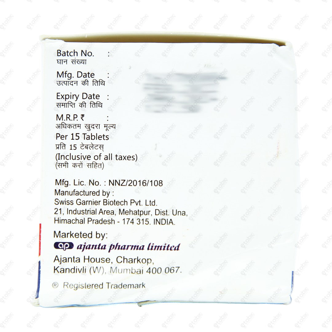 MPRIDE 1 Tablet 15's