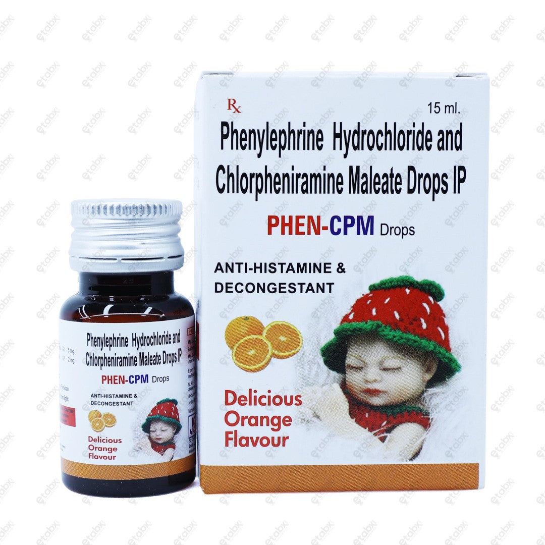 Phen CPM Drops 15ml