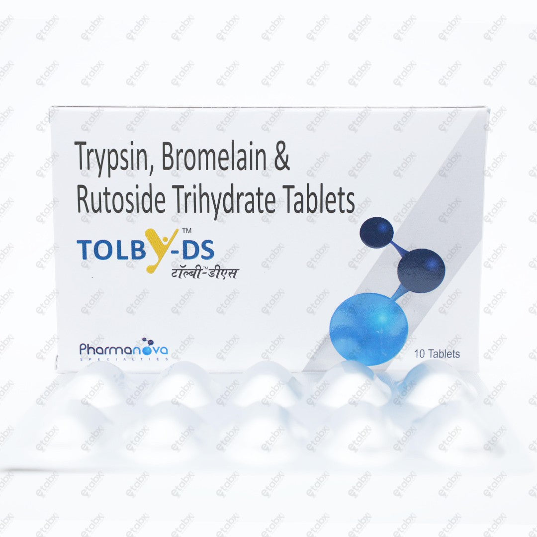 Tolby DS Tablet 10's