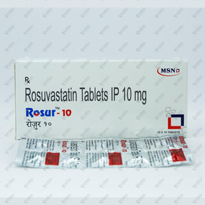 Rosur 10mg 10 Tablets