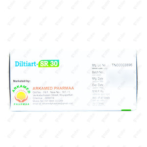 DILTIART SR 30 Tablet 10