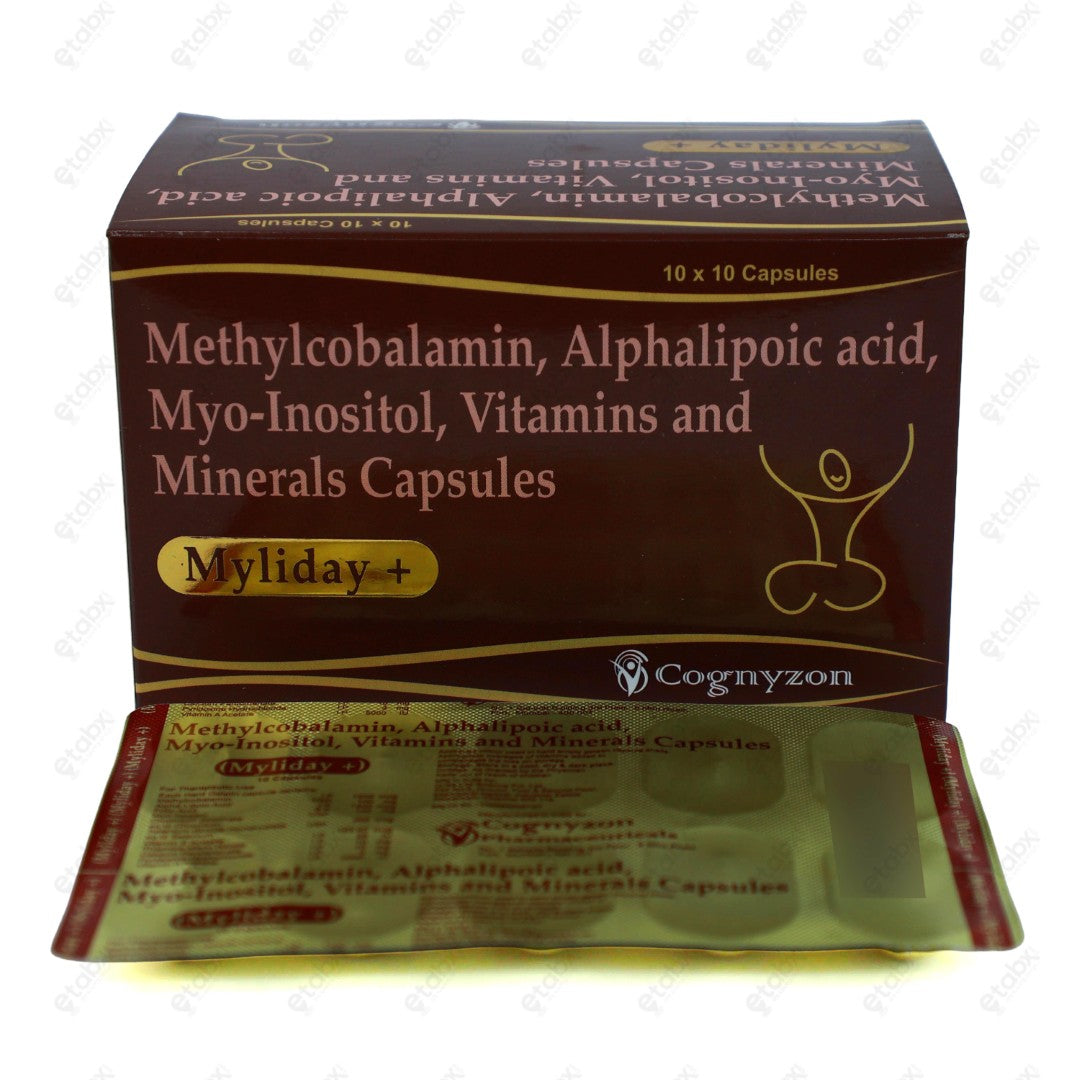 Myliday Plus Capsules 10'S