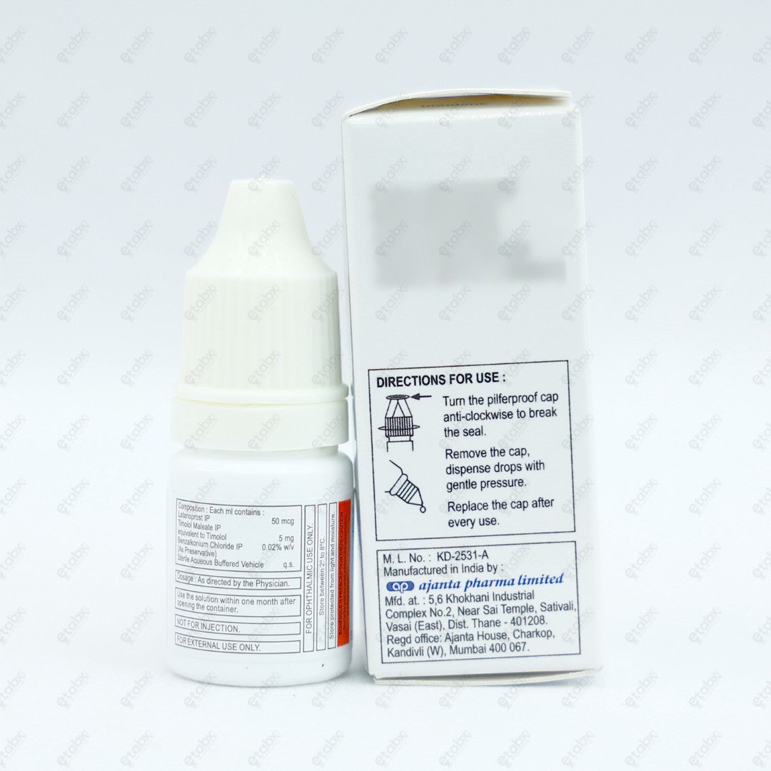 Lacoma T Eye Drops 2.5ml