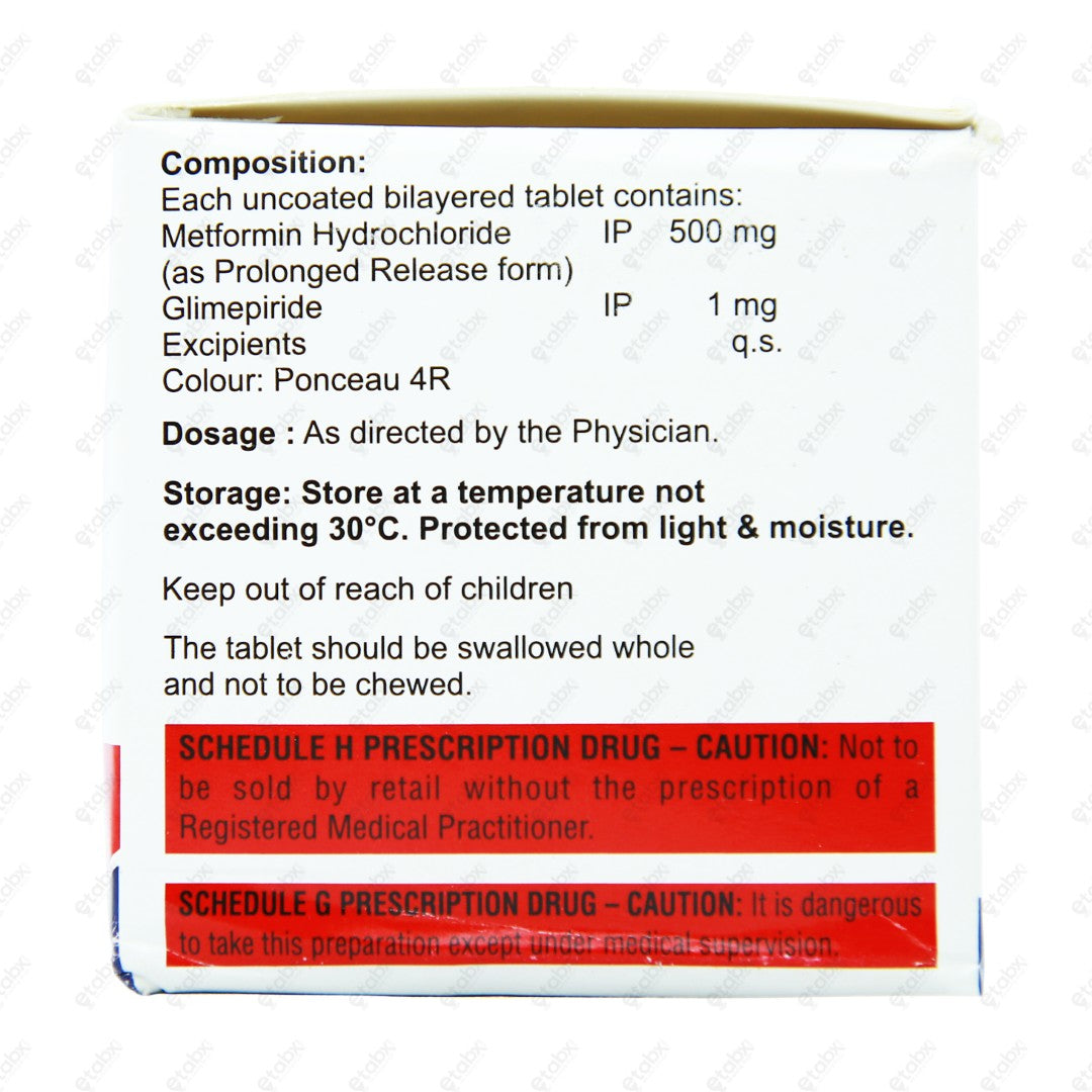 MPRIDE 1 Tablet 15's