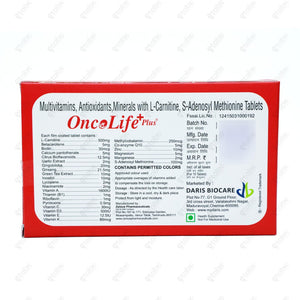 Oncolife Plus Tablet 10's