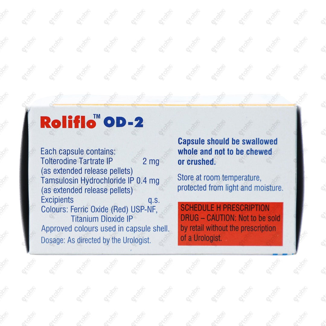 ROLIFLO OD 2 Capsule 10's