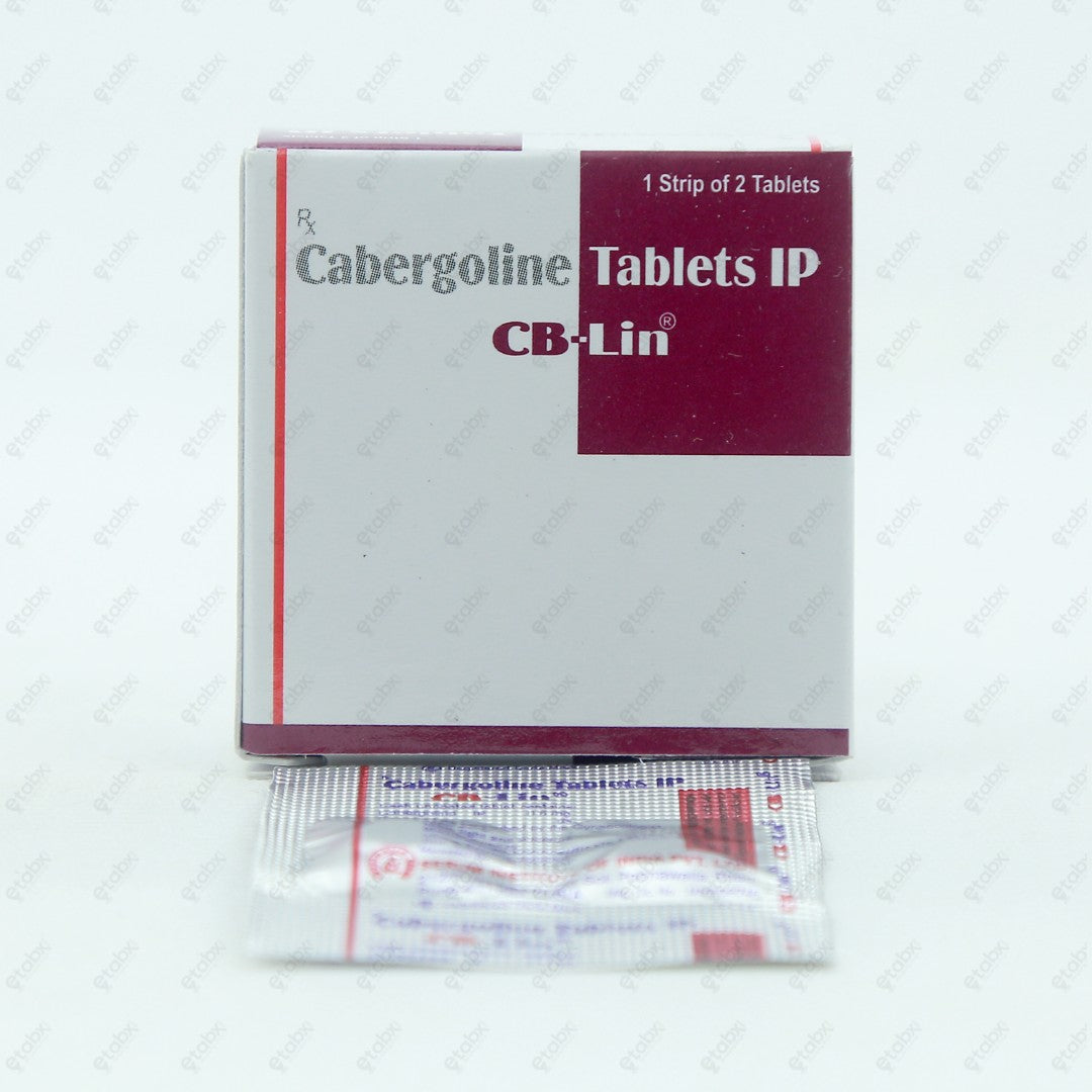 CB Lin 0.5mg Tablet 2's