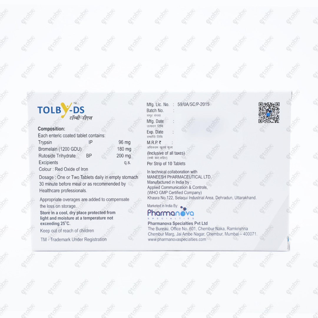 Tolby DS Tablet 10's