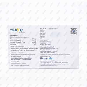 Tolby DS Tablet 10's