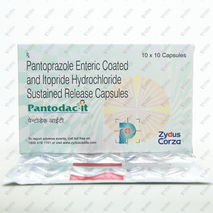 Pantodac IT Capsules 10's